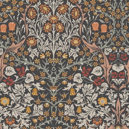 Tapeta roślinna Graham & Brown Blackthorn 124250 William Morris At Home