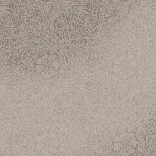 Tapeta kwiaty metaliczna Graham & Brown Marigold Fibrous 124257 William Morris At Home