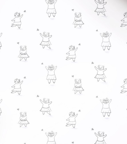Tapeta tańczące świnki Hohenberger 18281 Happy Piggy Happy Inner Child