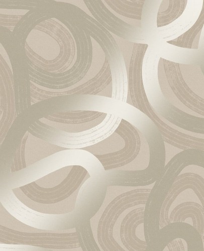 Tapeta zakręcone linie Graham & Brown 121459 New Eden