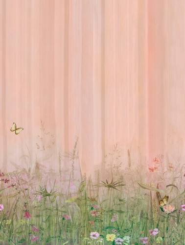 Mural malownicza łąka Decoprint CW6023-1 Wildflower Meadow Cute Walls