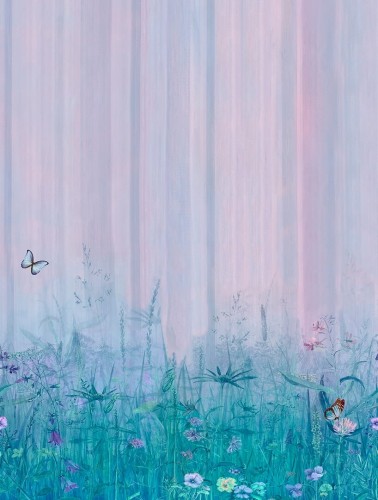 Mural malownicza łąka Decoprint CW6023-2 Wildflower Meadow Cute Walls