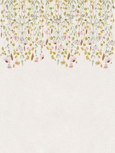 Mural kwiaty i liście Decoprint CW6124-2 Flowers Fantasy Cute Walls