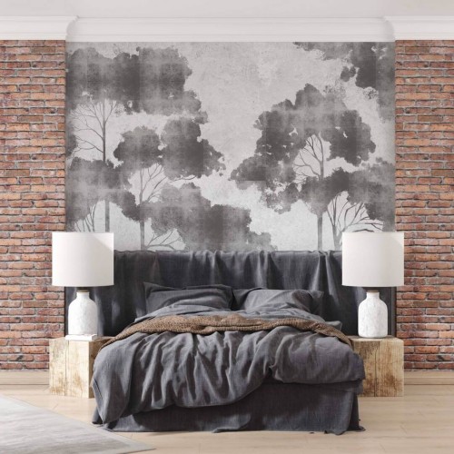Fototapeta drzewa Wall & More BOSCO 2408 22B