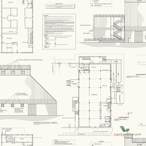 Tapeta MH1535 Magnolia Home York