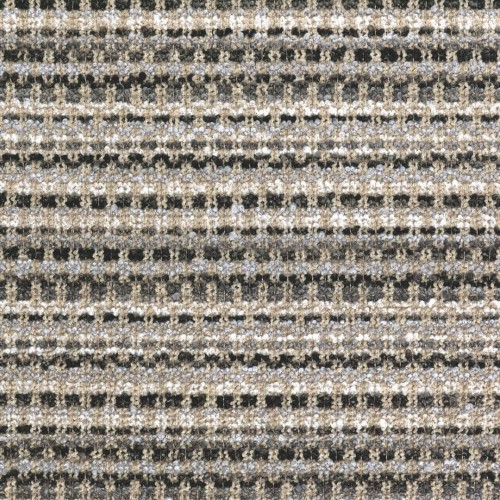 Tkanina boucle w paski Casamance 11990128 Dolomites Abruzzes