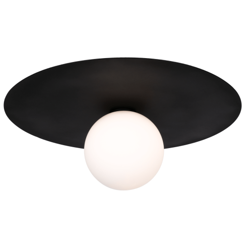 ! HIT ! 1szt / 24H Nowoczesny Plafon Cape Town C01933BK Cosmo Light czarny
