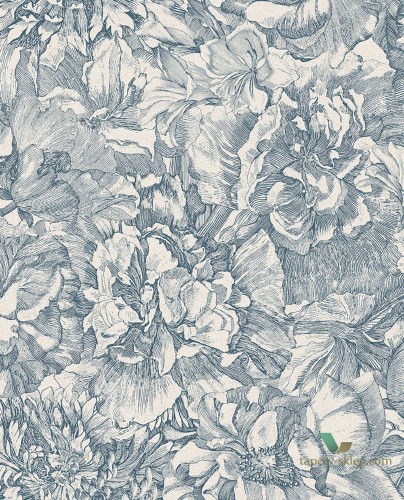 1szt / 24H Tapeta Kwiaty Eijffinger 307343 Museum