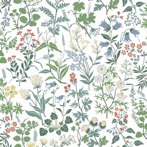 Tapeta sielska łąka Boras Tapeter 4180 Flora Icons