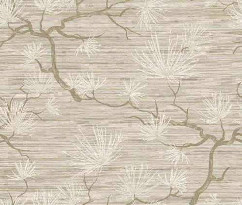 Tapeta naturalna sizal roślinna Wallquest WS70105 Shades of White