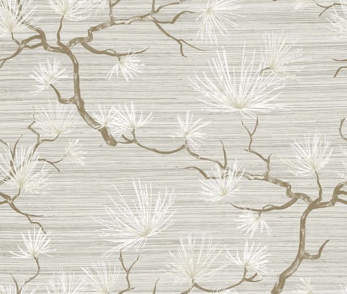 Tapeta naturalna sizal roślinna Wallquest WS70108 Shades of White