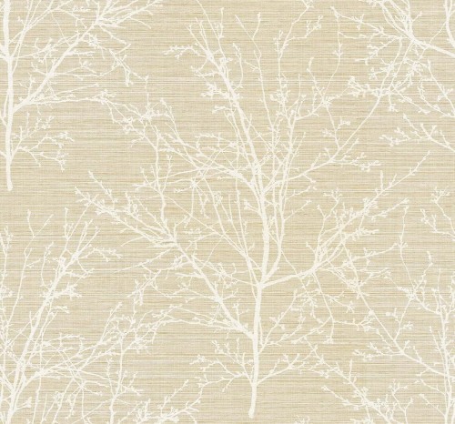 Tapeta gałęzie Wallquest WS70405 Shades of White