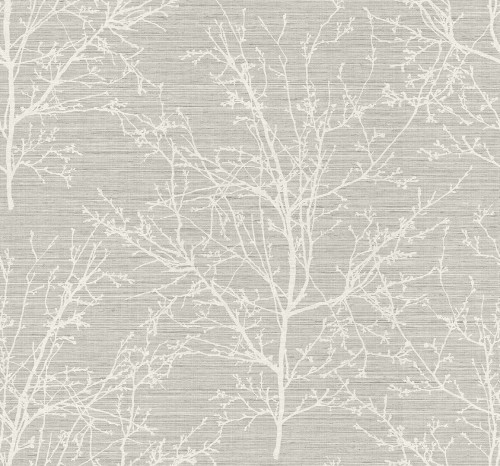 Tapeta gałęzie Wallquest WS70408 Shades of White