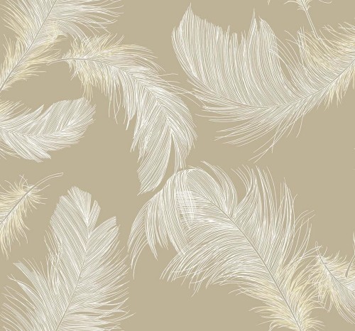 Tapeta pióra Wallquest WS70805 Shades of White