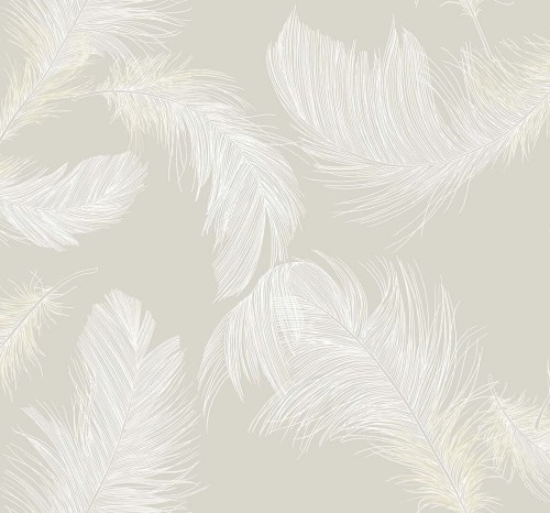 Tapeta pióra Wallquest WS70808 Shades of White