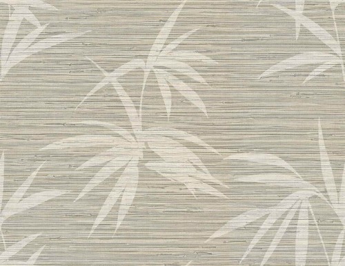 Tapeta liście bambusa Wallquest WS71307 Shades of White