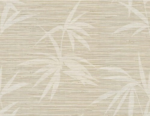 Tapeta liście bambusa Wallquest WS71315 Shades of White