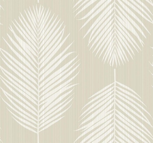 Tapeta stylizowane liście Wallquest WS71705 Shades of White