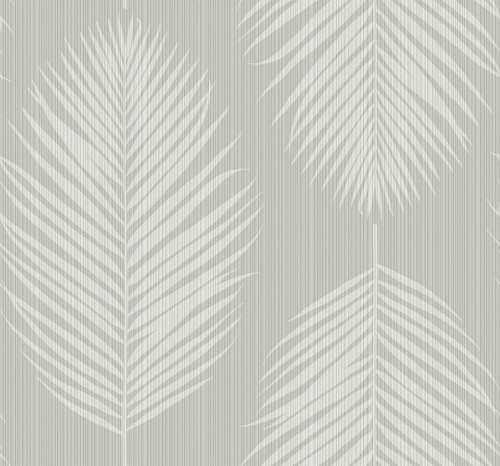 Tapeta stylizowane liście Wallquest WS71710 Shades of White