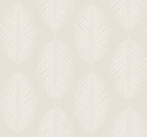 Tapeta stylizowane liście Wallquest WS71715 Shades of White