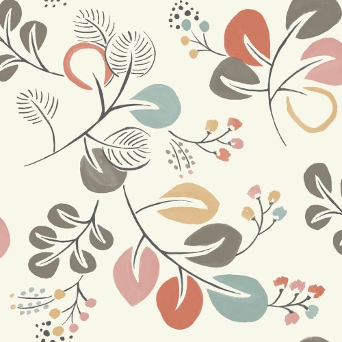 Tapeta liście Fine Decor FD25122 Hannah