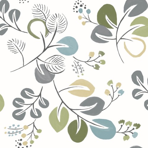 Tapeta liście Fine Decor FD25123 Hannah