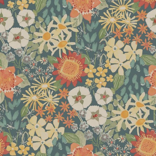 Tapeta kwiaty retro Fine Decor FD26520 Hannah