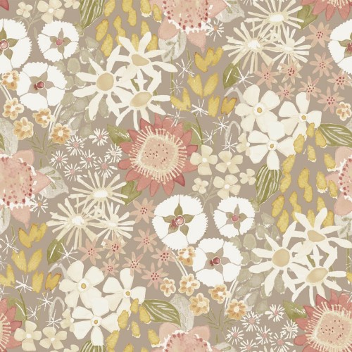 Tapeta kwiaty retro Fine Decor FD26521 Hannah
