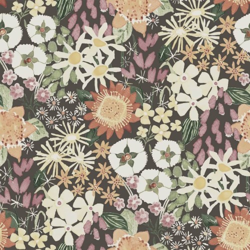 Tapeta kwiaty retro Fine Decor FD26522 Hannah