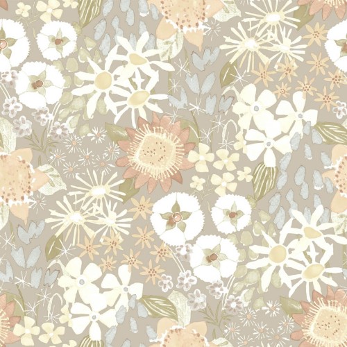 Tapeta kwiaty retro Fine Decor FD26523 Hannah