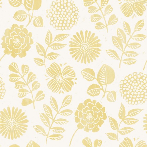 Tapeta kwiaty i liście Fine Decor FD26530 Hannah