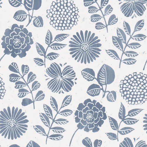 Tapeta kwiaty i liście Fine Decor FD26532 Hannah