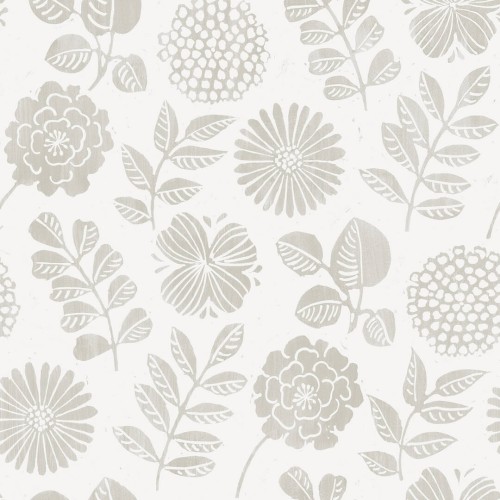 Tapeta kwiaty i liście Fine Decor FD26533 Hannah
