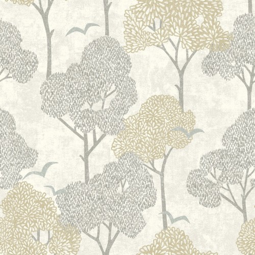 Tapeta drzewa Fine Decor FD26543 Hannah