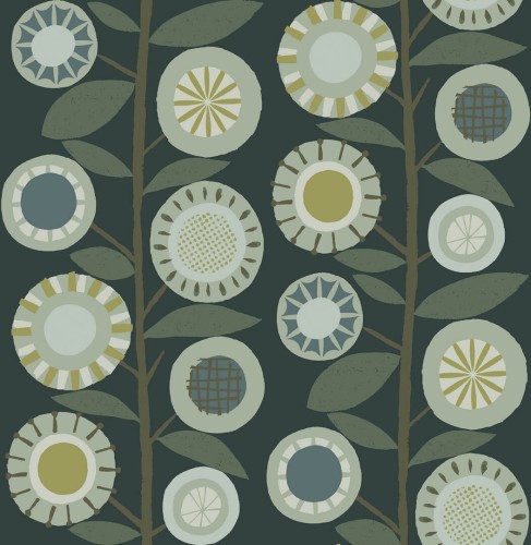 Tapeta kwiaty retro Fine Decor FD26551 Hannah