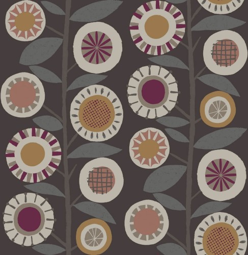 Tapeta kwiaty retro Fine Decor FD26552 Hannah