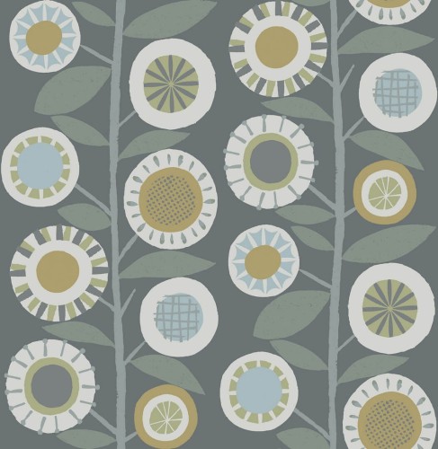 Tapeta kwiaty retro Fine Decor FD26553 Hannah