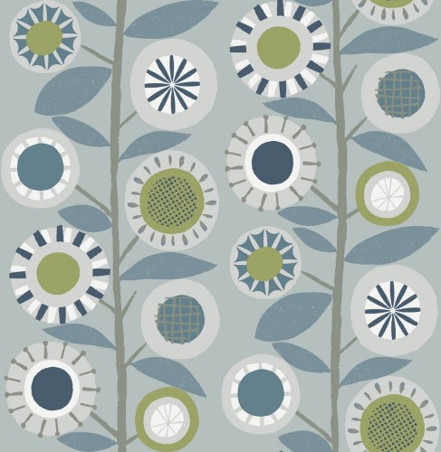 Tapeta kwiaty retro Fine Decor FD26554 Hannah