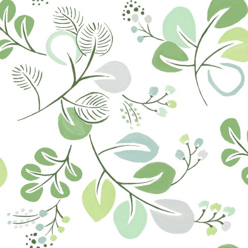 Tapeta liście Fine Decor FD26565 Hannah