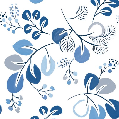 Tapeta liście Fine Decor FD26566 Hannah