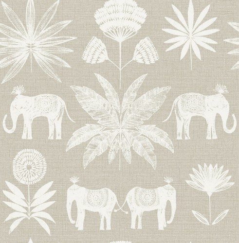 Tapeta egzotyczna słonie Fine Decor FD26433 Seychelles