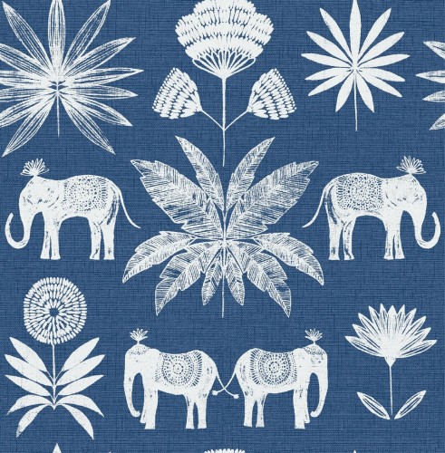 Tapeta egzotyczna słonie Fine Decor FD26436 Seychelles