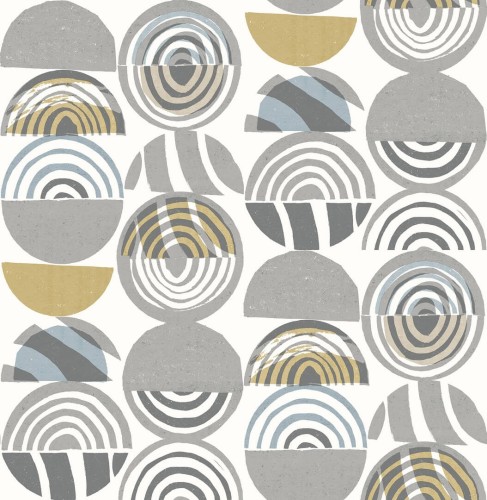 Tapeta koła i półkola Fine Decor FD26443 Seychelles