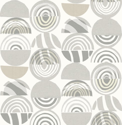 Tapeta koła i półkola Fine Decor FD26444 Seychelles