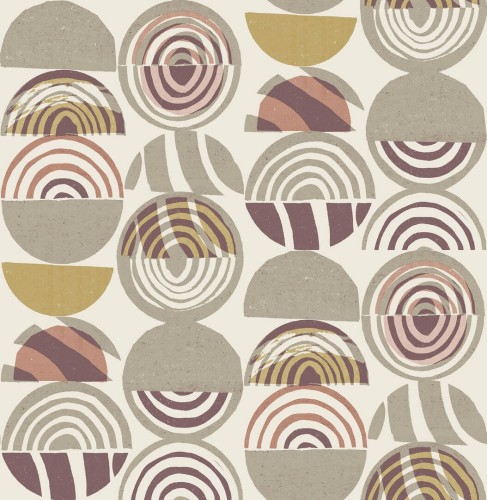 Tapeta koła i półkola Fine Decor FD26445 Seychelles
