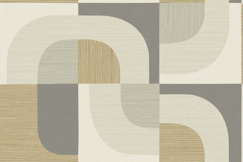 Tapeta obiektowa geometryczna Seabrook CP90105 A Lot More Textures