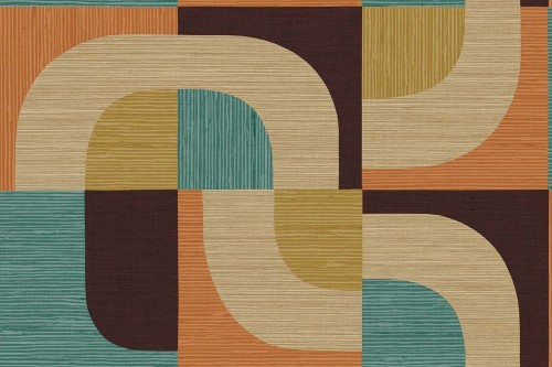 Tapeta obiektowa geometryczna Seabrook CP90106 A Lot More Textures