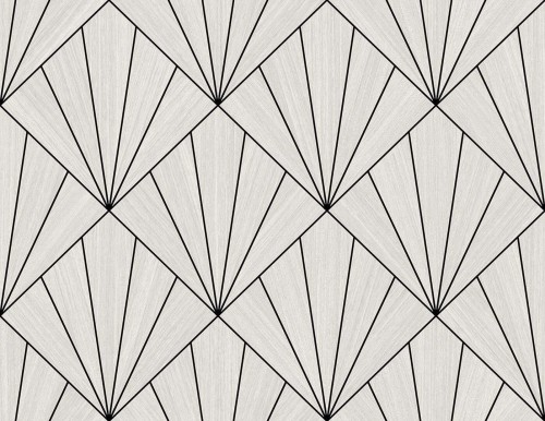 Tapeta obiektowa geometryczna linie Seabrook CP91300 A Lot More Textures