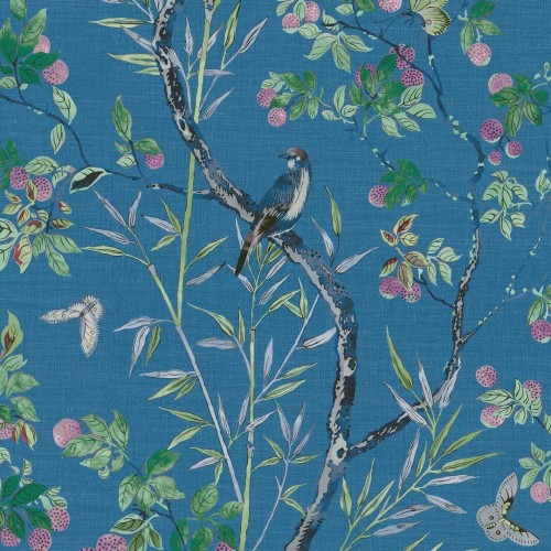 Tapeta botaniczna Thibaut T42008 Claire Sojourn