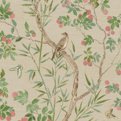 Tapeta botaniczna Thibaut T42009 Claire Sojourn